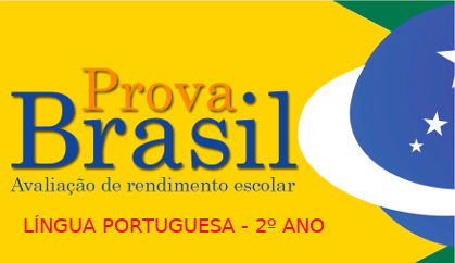 Sala virtual do  simulado da Prova Brasil do 2º Ano de Língua Portuguesa