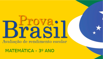 Sala virtual do simulado da  Prova Brasil do 3º Ano de Matemática